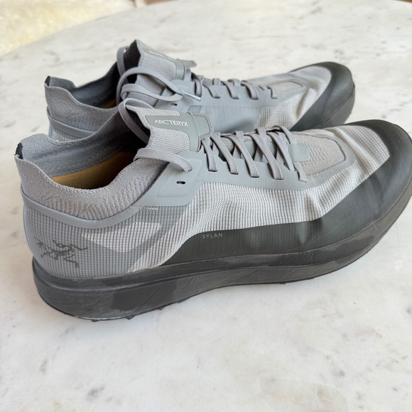Arcteryx Sylan Mens Mountain Running Shoe Smoke Shark Grey 13 X000009023 2024 - Picture 2 of 16